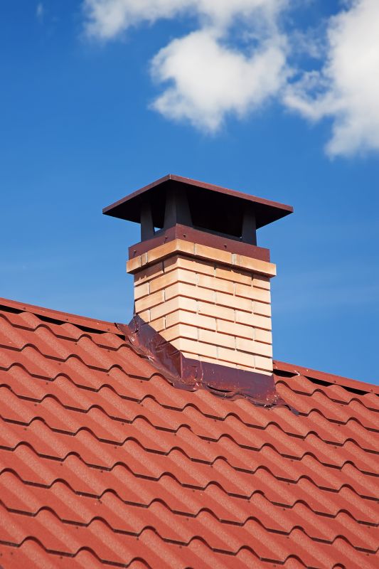 Chimney Cap and Flashing