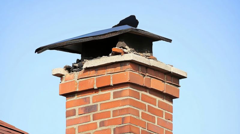 Metal Chimney Repair