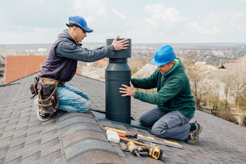 Metal Chimney Repair