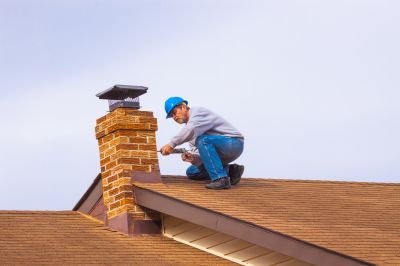Metal Chimney Repair Process