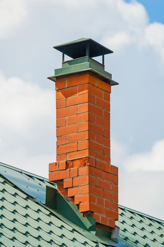 Completed Metal Chimney Repairs